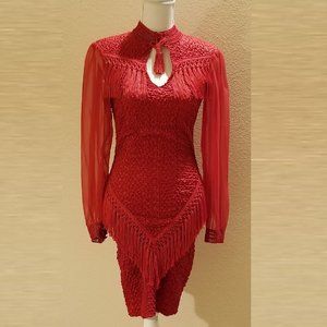 Red Party Dress